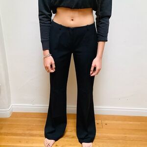 SCRUPOLI BLACK TROUSER 6/8 BLACK